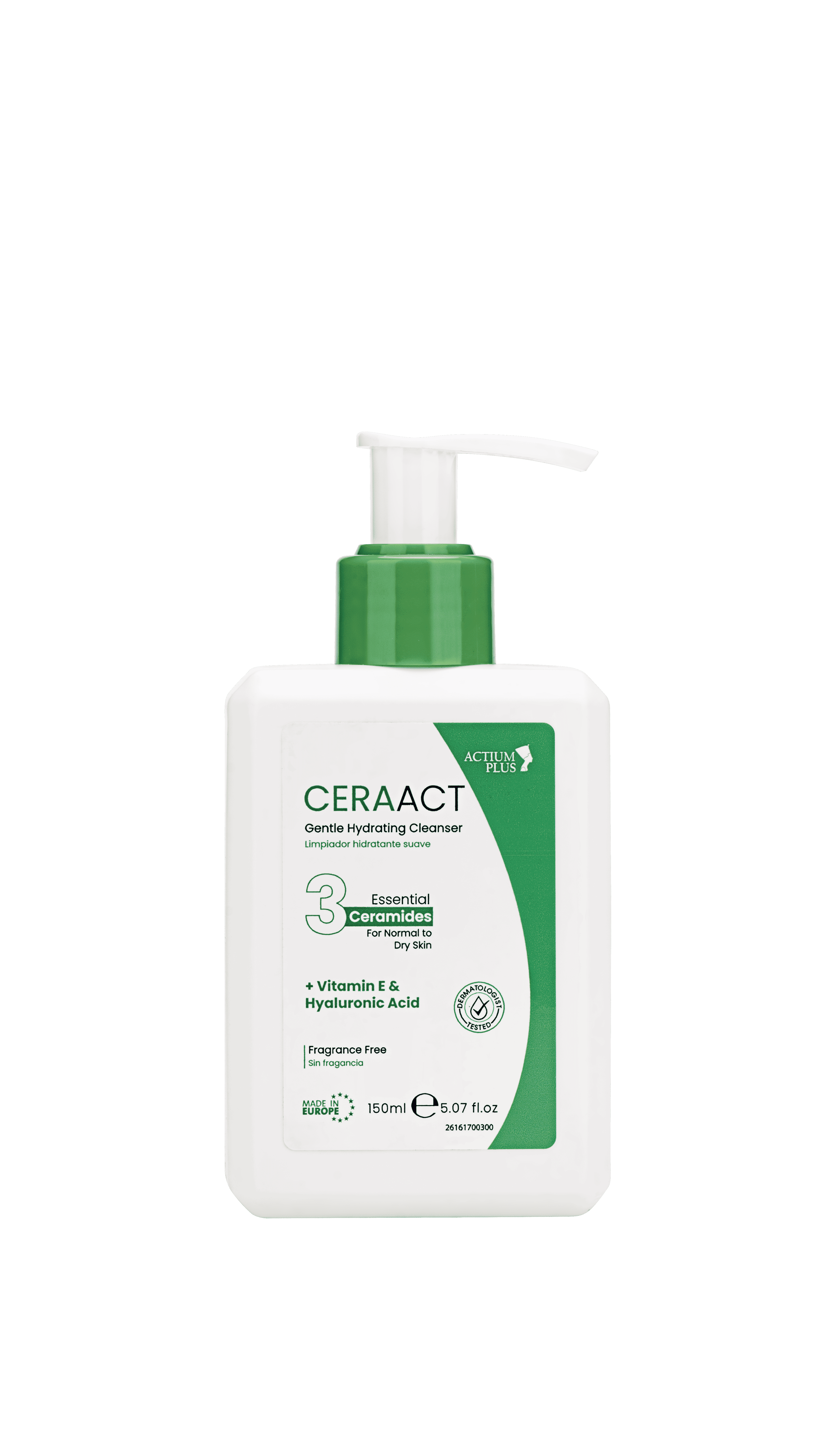 Gentle Hydrating Cleanser — Before